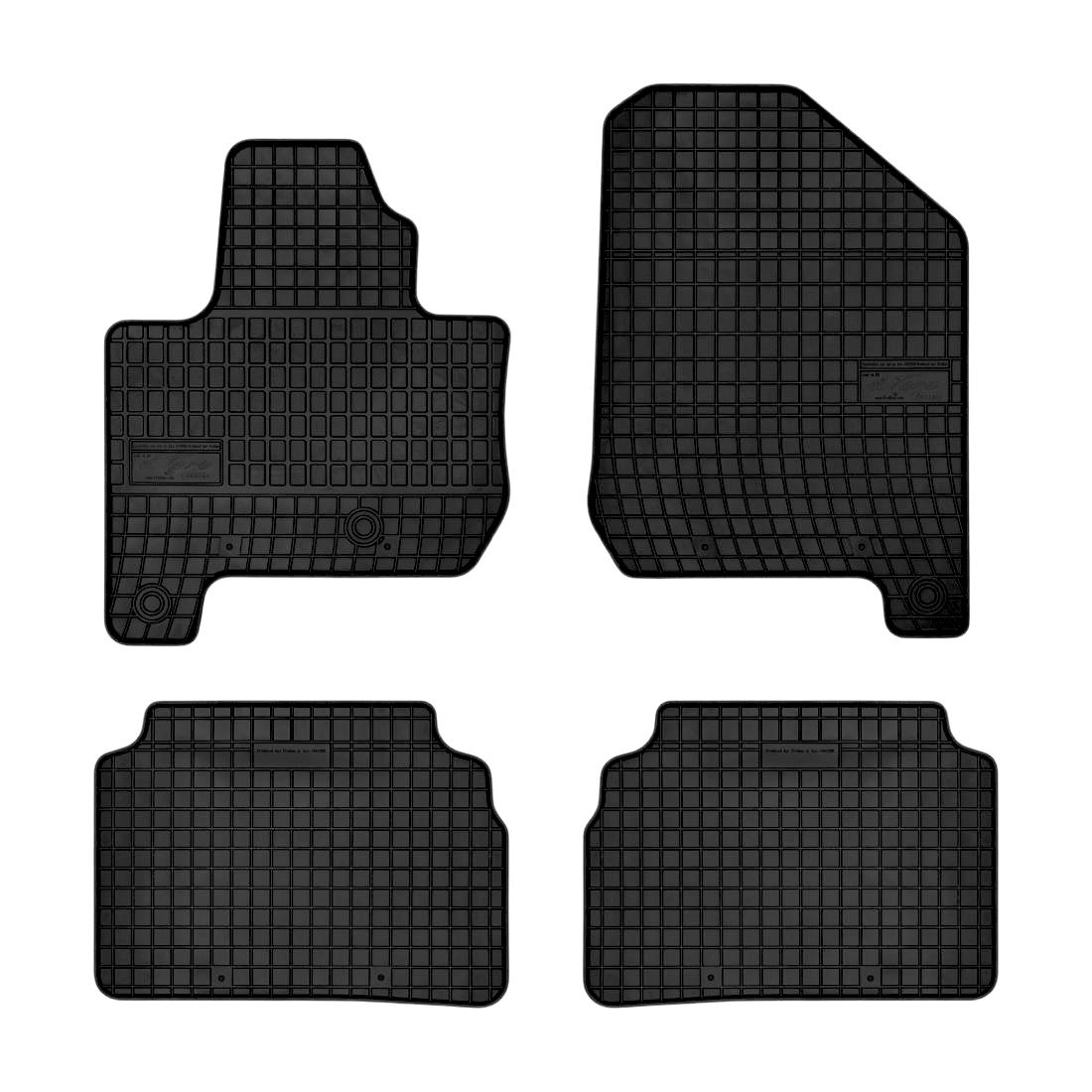 Tipske patosnice Frogum gumene KIA Soul (2014+) - Electric