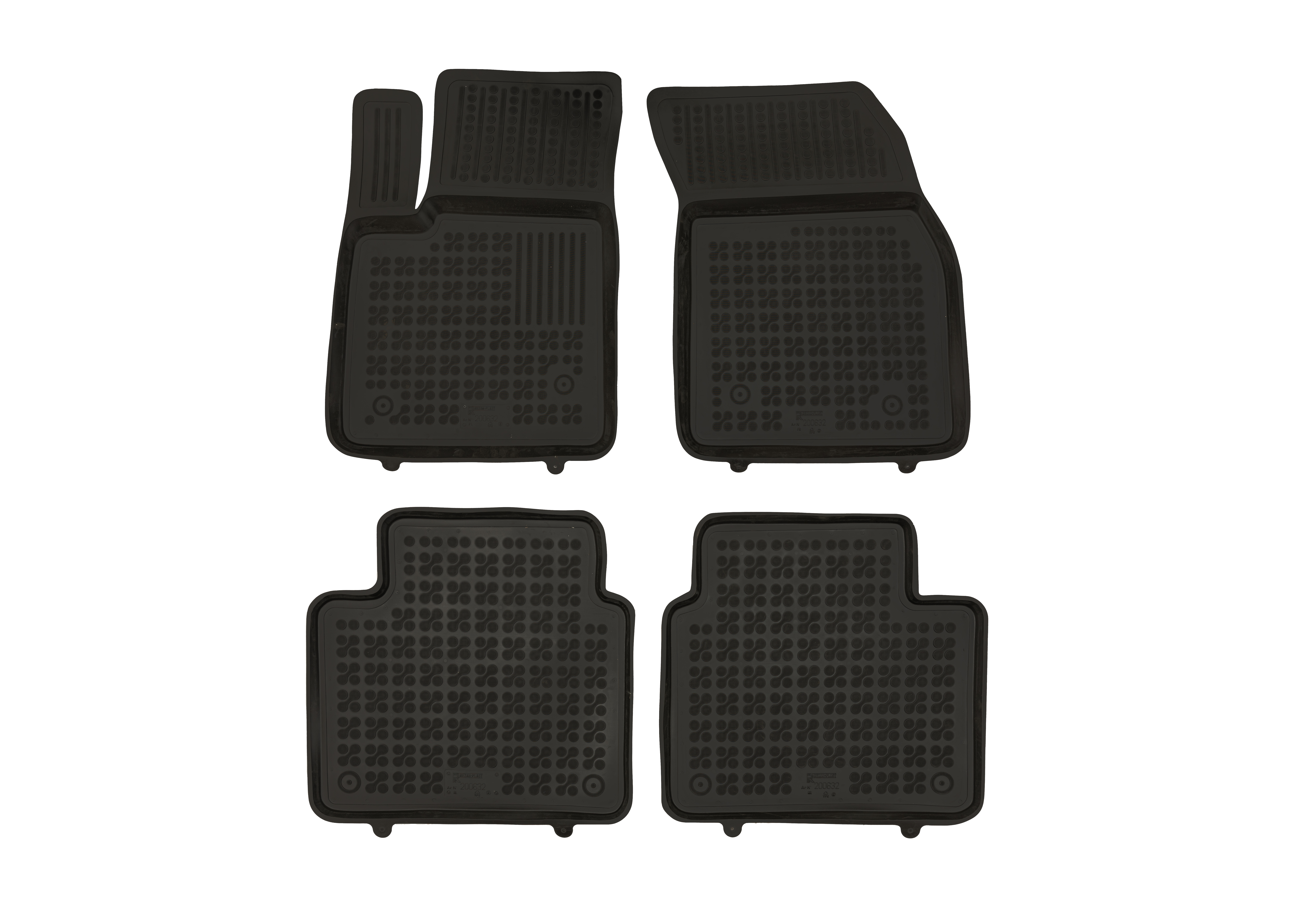 Tipske patosnice Rezaw-Plast gumene Ford Focus IV (2018+) - kadice