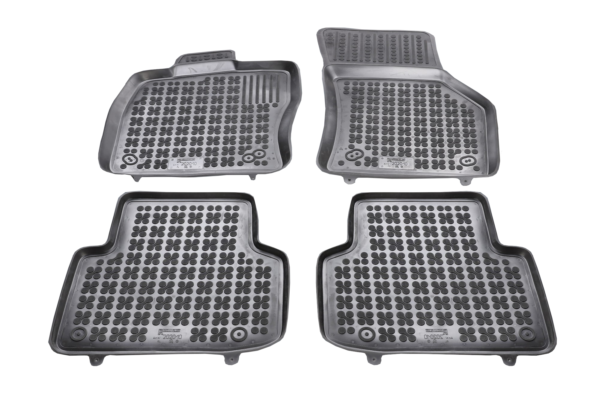 Tipske patosnice Rezaw-Plast gumene Seat Leon IV (MK4) (2020+) - Kadice - 4pcs.