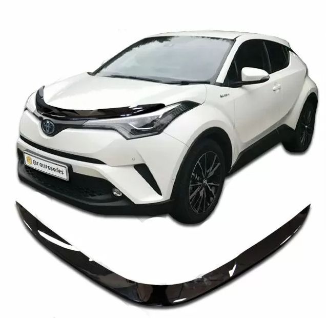 Deflektor - štitnik za haubu Nissan Qashqai (2007-2010) - CA Plast