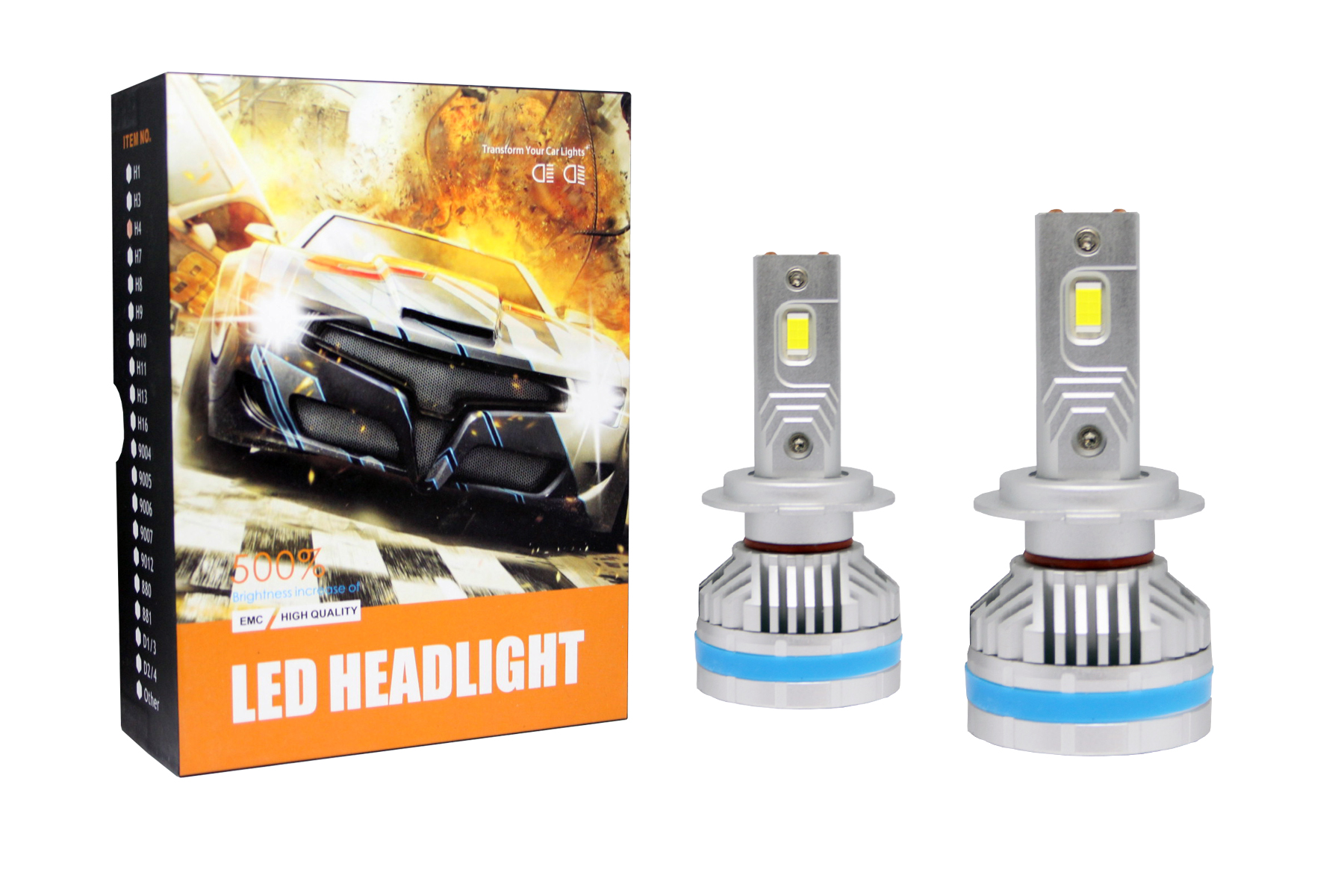 LED Sijalice H7 CANBUS 6000K - 36.000 lumena 90W