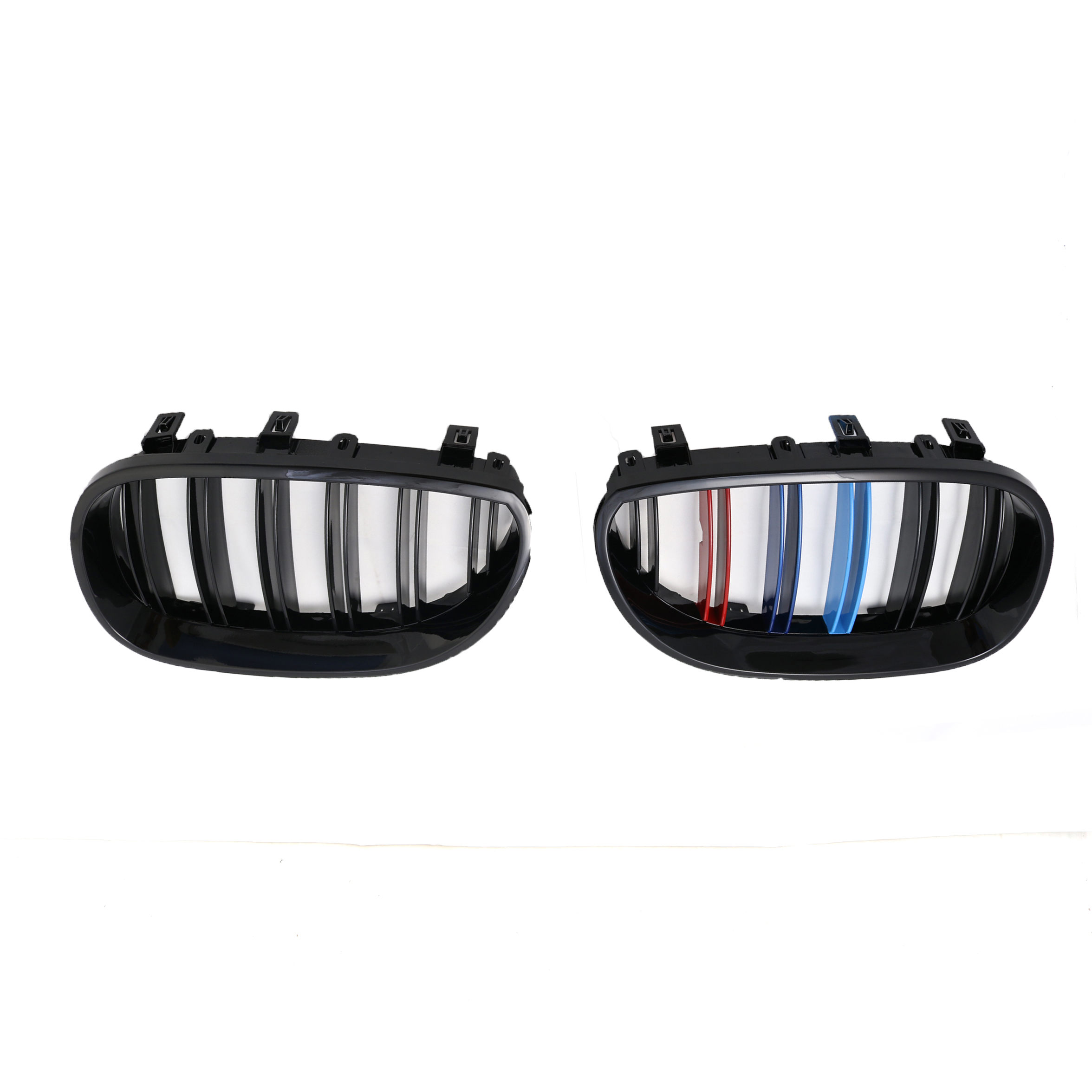 Rešetke - Bubrezi BMW E60 / E61 (2005-2008) sedan / karavan - dupli sa M bojama