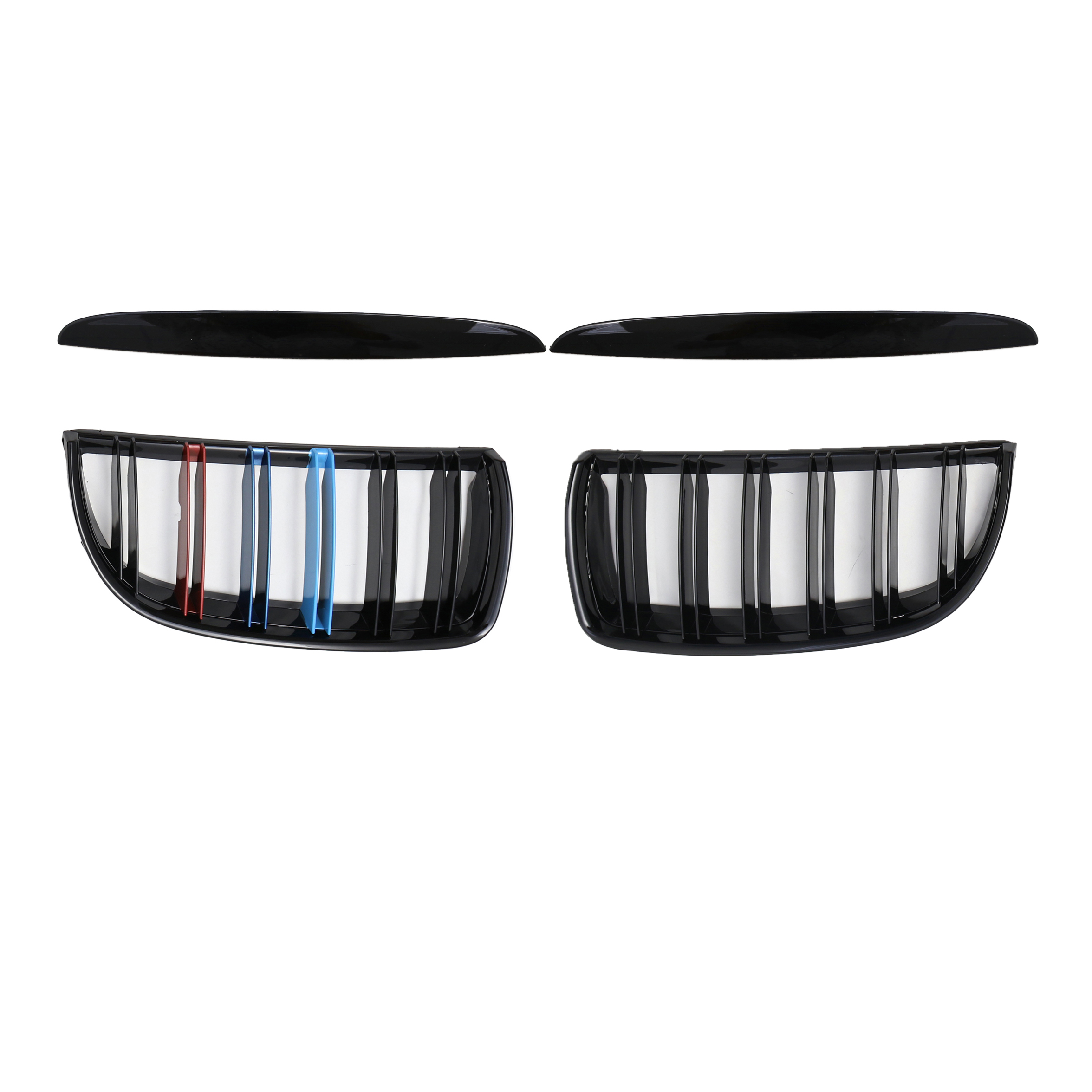 Rešetke - Bubrezi BMW E90 (2005-2008) - dupli sa M bojama