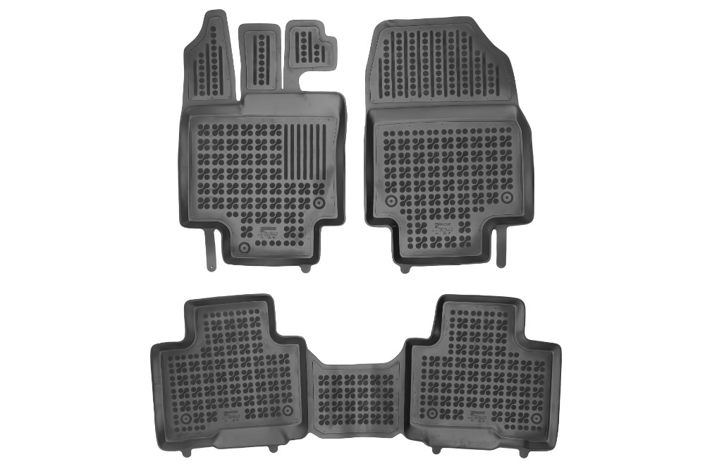 Tipske patosnice Rezaw-Plast gumene Toyota HIGHLANDER 4 (XU70) 2019 -