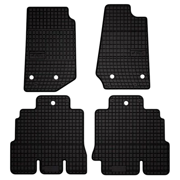 Tipske patosnice Frogum gumene Jeep Wrangler (2017+)