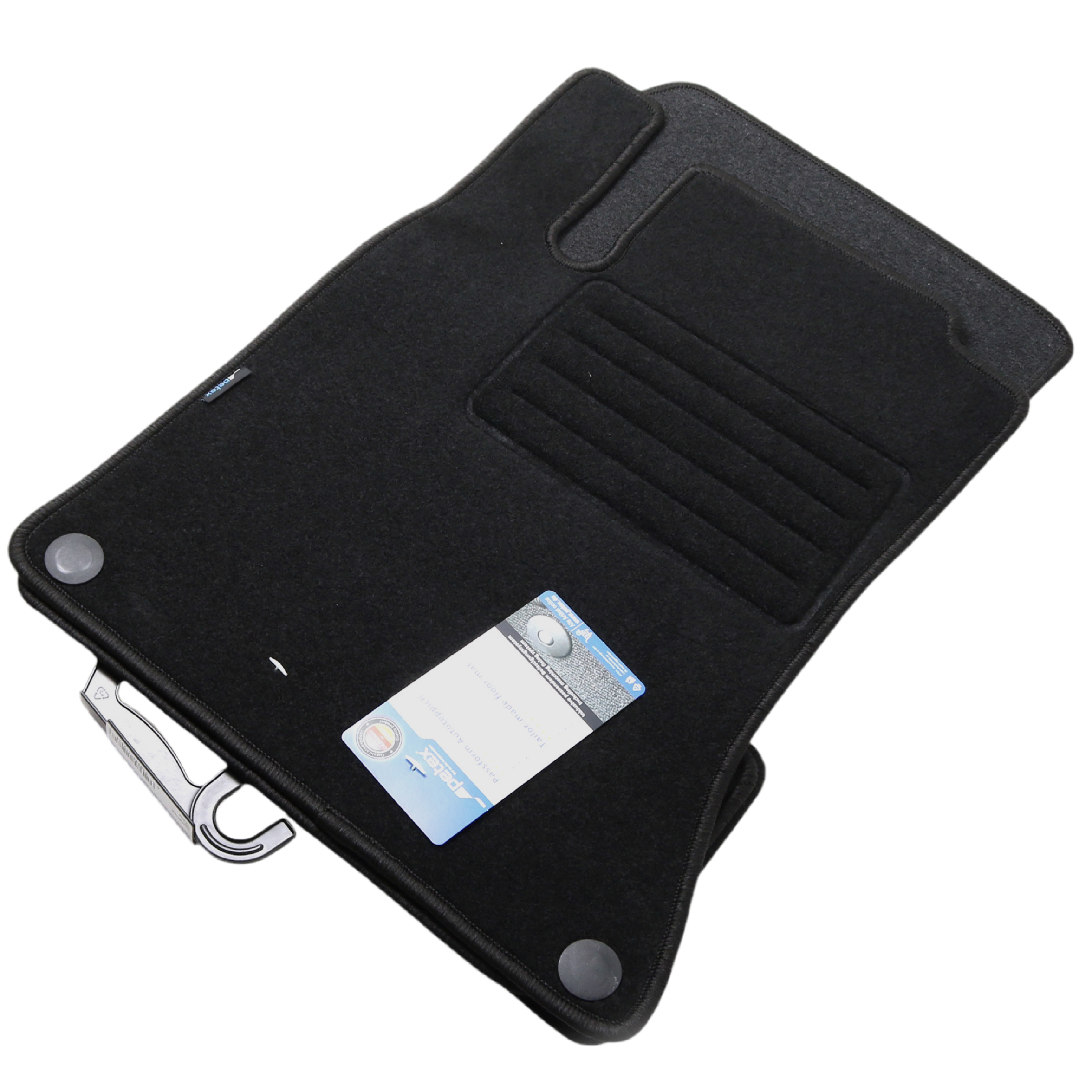 Tipske patosnice Petex tepih MERCEDES A-Class W176 / B-Class W246 / CLA C117 / GLA X156