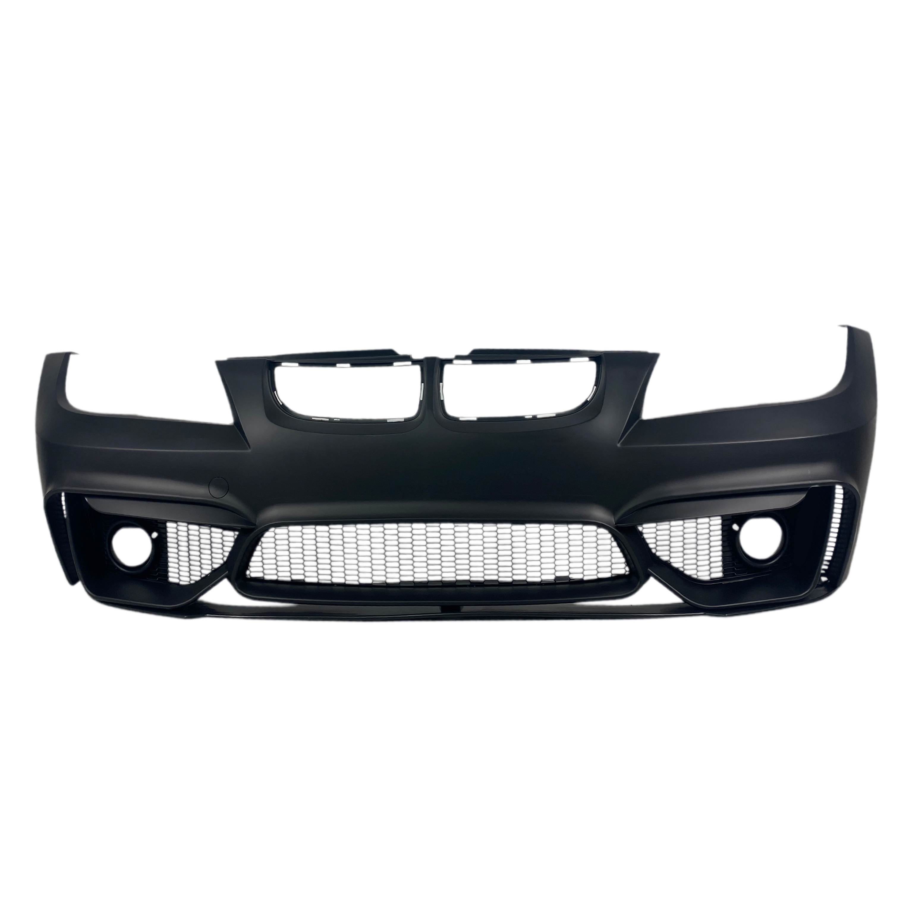 Prednji M branik BMW E90 / E91 (2005-2008) - M4 dizajn sa otvorima za maglenke i spojlerom