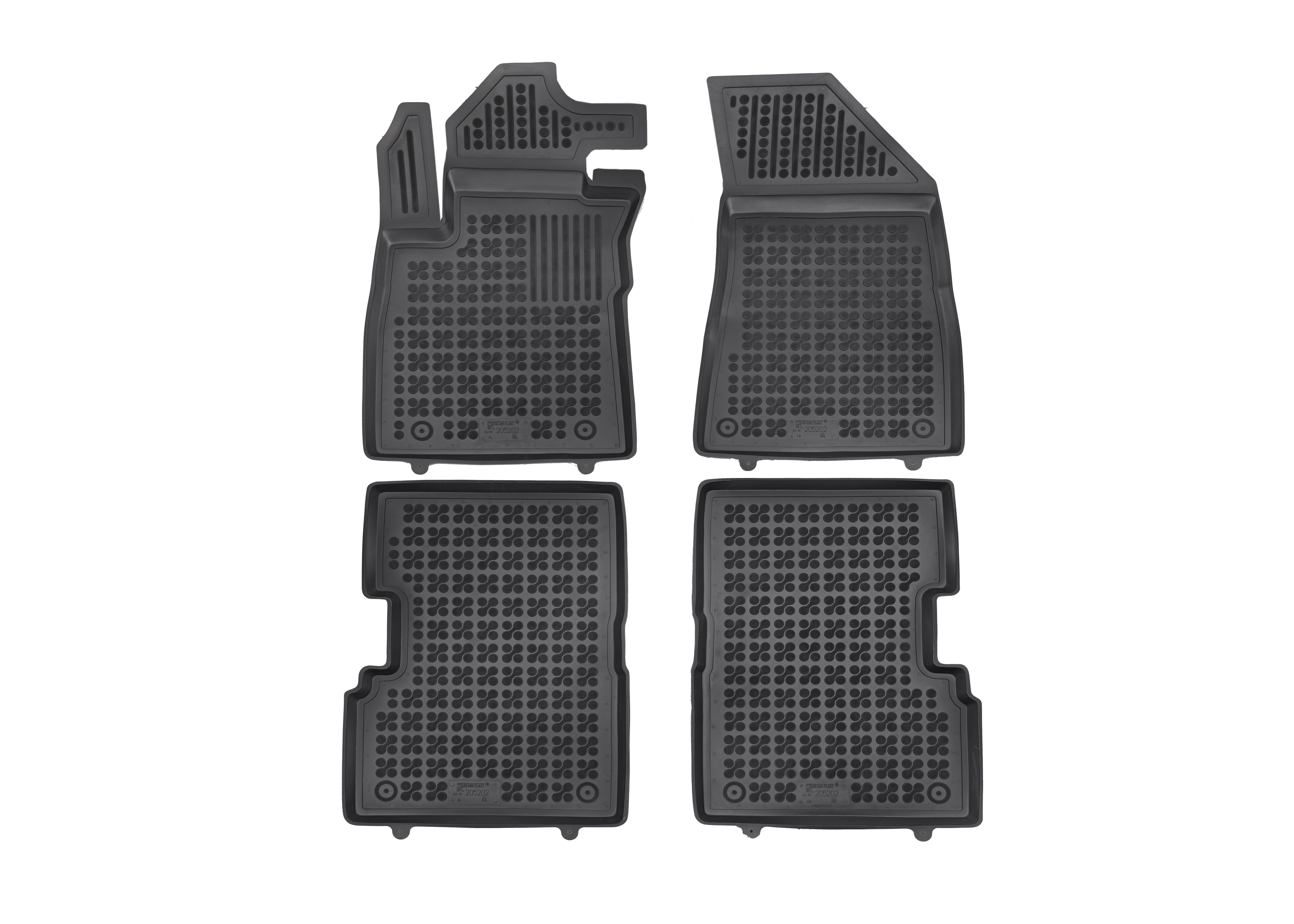 Tipske patosnice Rezaw-Plast gumene MG ZS 2019 -