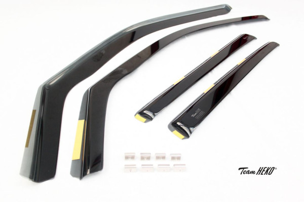 Bočni vetrobrani Team HEKO MG3 3gen (2024+) 5d - sva 4