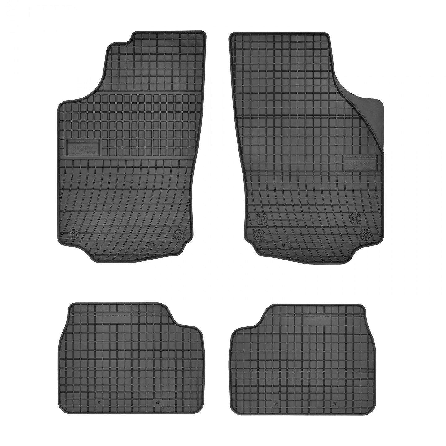 Tipske patosnice Frogum gumene Opel Corsa C (2000-2006) / Combo (2001-2011)