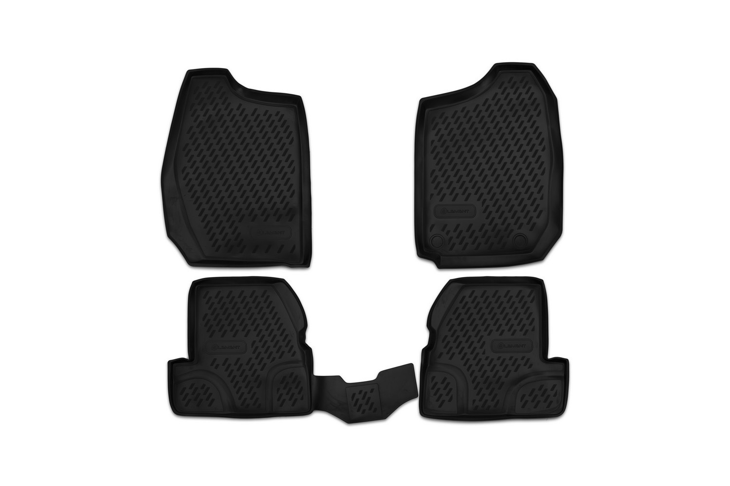 Tipske patosnice Novline gumene SUZUKI Jimny, 2001->, SUV, 4 pcs.