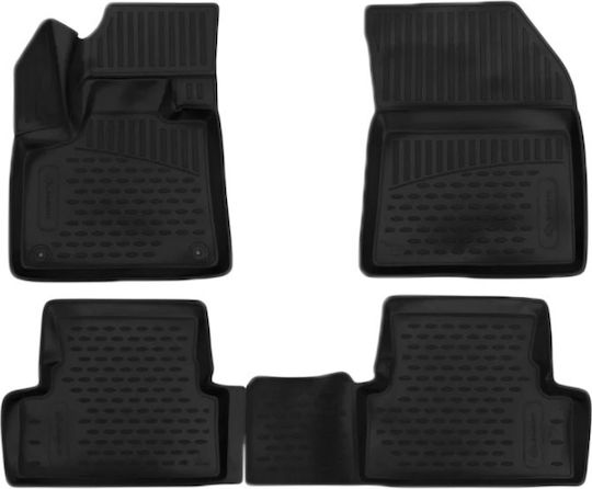 Tipske patosnice Novline gumene PEUGEOT 3008, 2016-2023