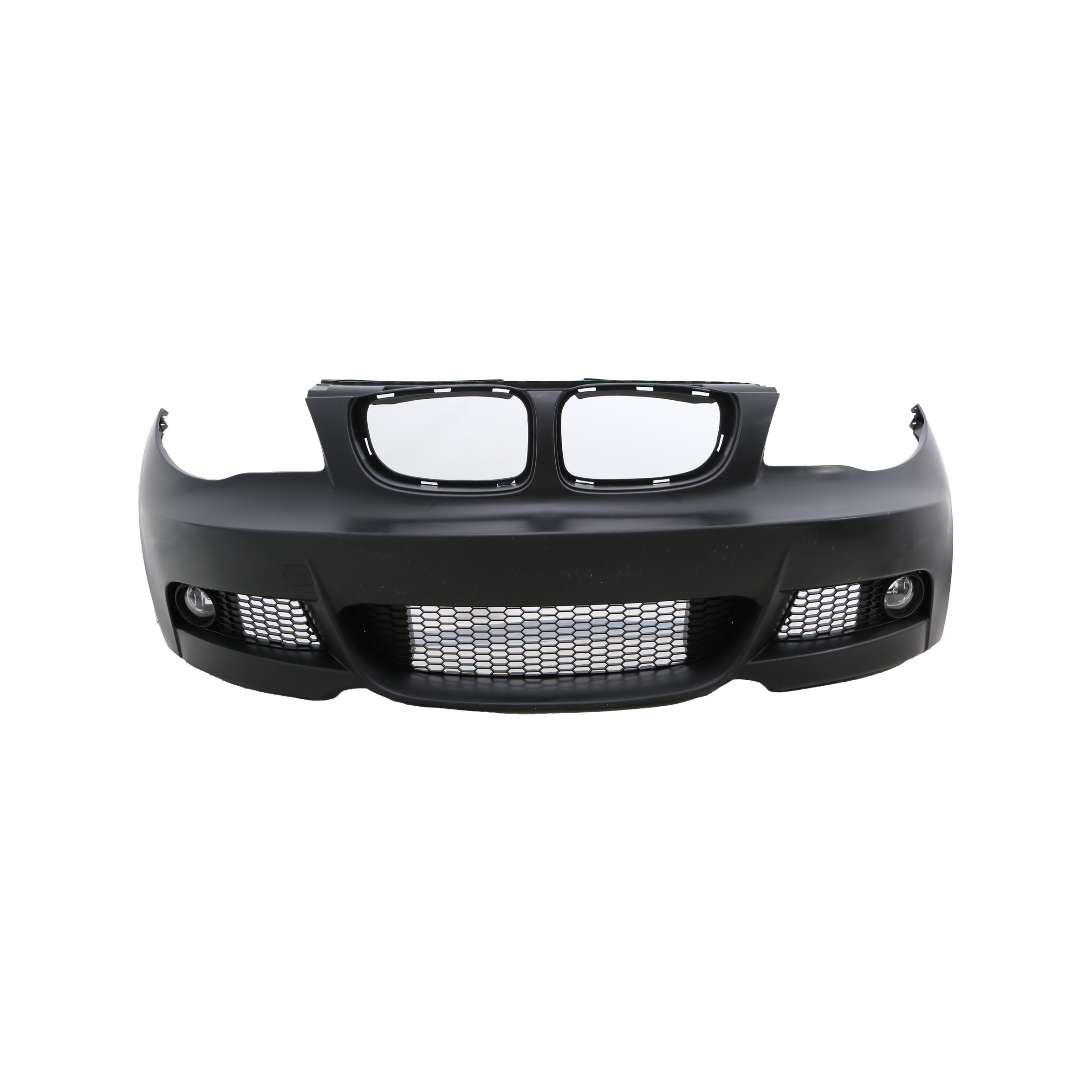 Prednji branik BMW E87 (2004+) M-Tech + maglenke bez otvora za senzore