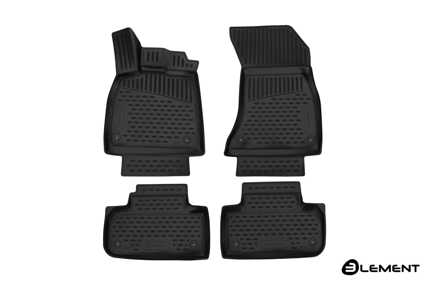 Tipske patosnice Novline gumene AUDI Q5, 2017->, SUV, (Europe), 4 pcs.