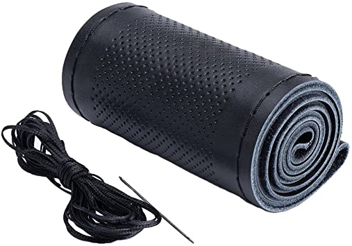 Navlaka / presvlaka za volan - CRNA