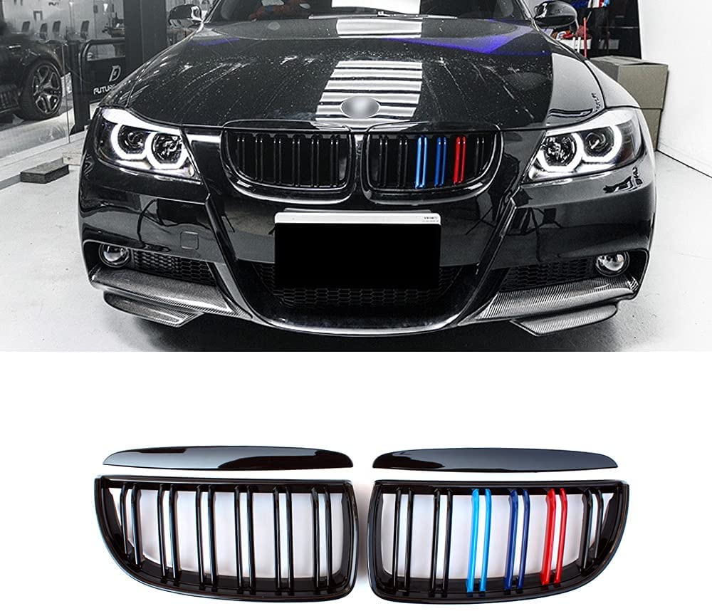 Rešetke - Bubrezi BMW E90 (2005-2008) - dupli sa M bojama