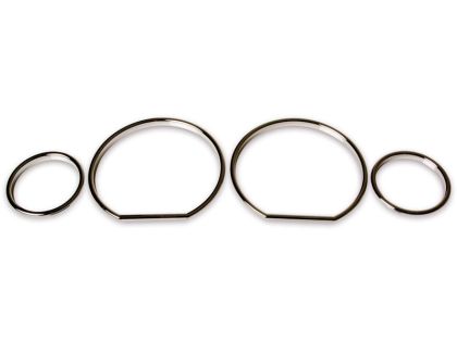 Prstenovi za km sat BMW E36 / Z3 (91-99) - hrom