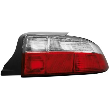Kristalna štop svetla BMW Z3  (96-02) - crvena / hrom