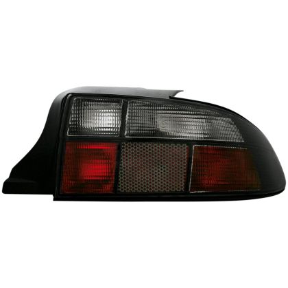 Kristalna štop svetla BMW Z3  (96-02) - crvena / zatamnjena