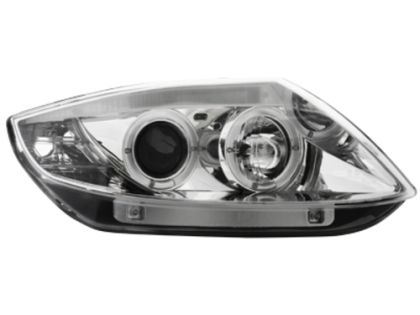 Kristalni farovi Angel Eyes BMW Z4  (03-09) - hrom