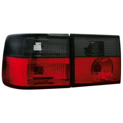Kristalna štop svetla VW VENTO  (91-98) - crvena / zatamnjena