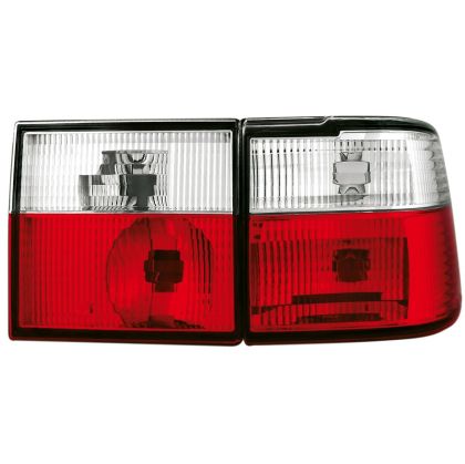 Kristalna štop svetla VW VENTO  (91-98) - crvena