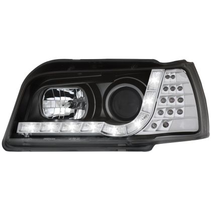 Kristalni farovi Devil Eyes RENAULT CLIO (96-98) - crni