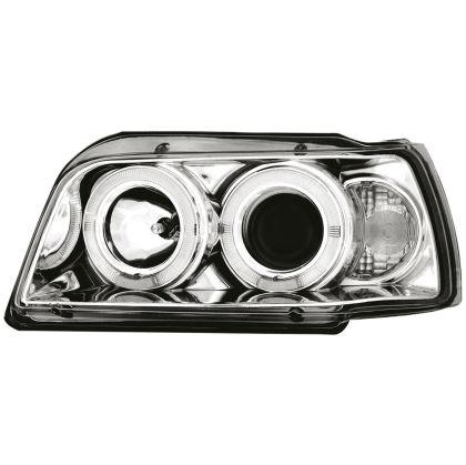 Kristalni farovi Angel Eyes RENO CLIO I (90-96) - hrom