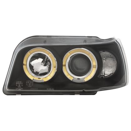 Kristalni farovi Angel Eyes RENO CLIO I (90-96) - crni