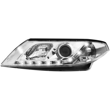 Kristalni farovi Devil Eyes RENAULT LAGUNA II (01-05) - hrom
