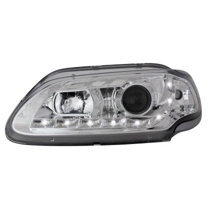 Kristalni farovi Devil Eyes Renault Megane (96-99) - hrom