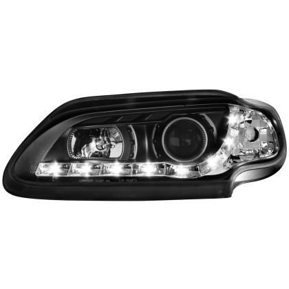 Kristalni farovi Devil Eyes Renault Megane (96-99) - crni
