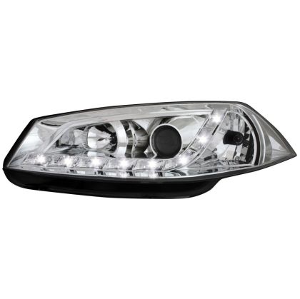 Kristalni farovi Devil Eyes Renault Megane II (2002-2005) - hrom