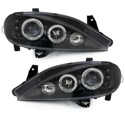 Kristalni farovi Renault Megane I restyling (99-01)  - hrom