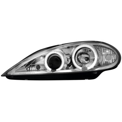 Kristalni farovi Renault Megane I restyling (99-01) - hrom