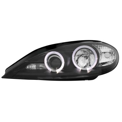 Kristalni farovi Renault Megane I restyling (99-01) - crni