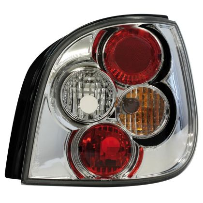 Kristalna štop svetla RENAULT MEGANE/SCENIC (98-02)  - hrom / bela