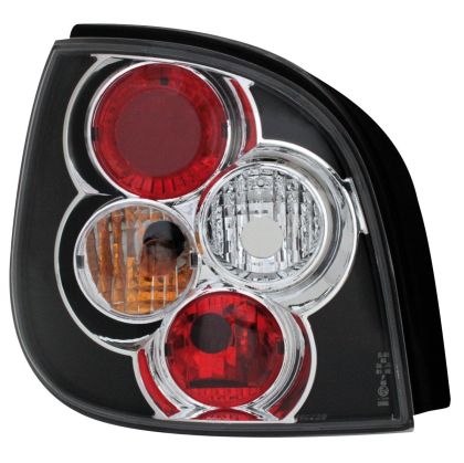 Kristalna štop svetla RENAULT MEGANE/SCENIC (98-02)  - crna