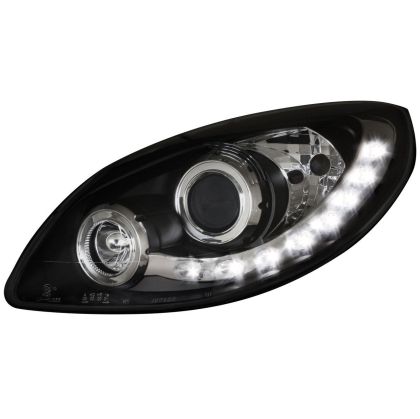 Kristalni farovi Devil Eyes RENAULT TWINGO (07+) - crni