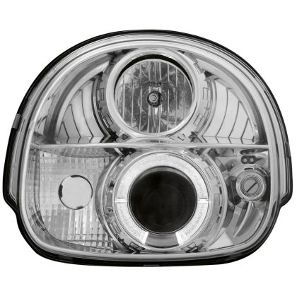 Kristalni farovi Angel Eyes RENO TWINGO (92-98) - hrom