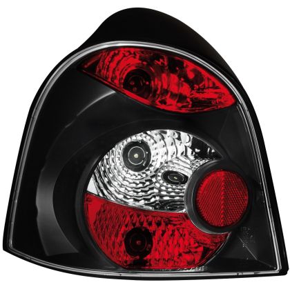 Kristalna štop svetla RENAULT TWINGO (00-07)  - crna
