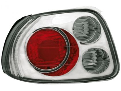 Kristalna štop svetla HONDA CRX DEL SOL (93-97)  - hrom / bela
