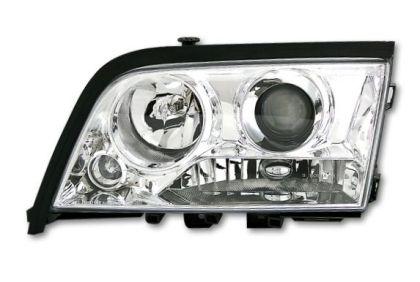 Kristalni farovi Mercedes C-CLASS W202 (93-01) - hrom