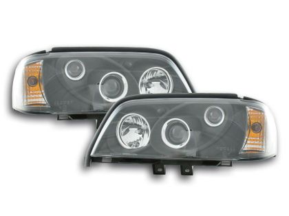 Kristalni faoriv Mercedes C-CLASS W202 (93-01) - crni