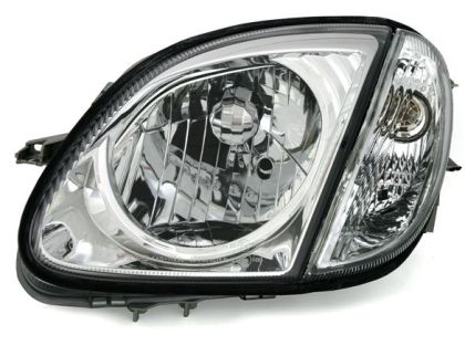 Clear Glass farovi  Mercedes R170 SLK (96-04) - hrom