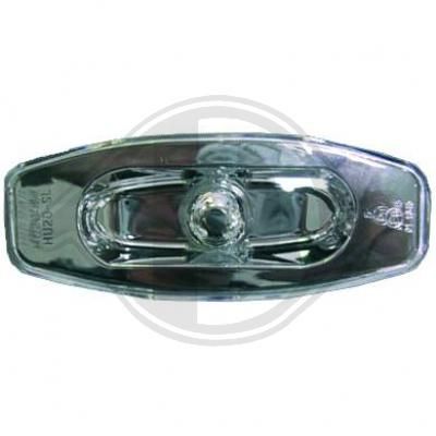 Kristalni bočni migavci  HYUNDAI SANTA FE (01-04) - hrom