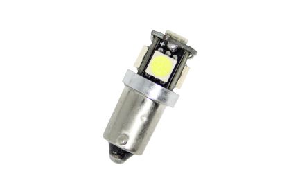 LED Sijalica BA9S CANBUS  sa 5 SMD dioda