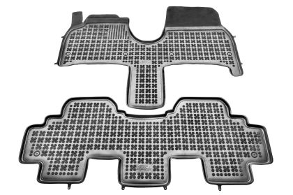 Tipske patosnice Rezaw-Plast gumene Peugeot 807 / Citroen C8 / Lancia Phedra / Fiat Ulysee (2002+) -