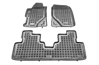 Tipske patosnice Rezaw-Plast gumene HONDA Civic 4 vrata limuzina (2001-2005) - Kadice