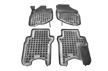 Tipske patosnice Rezaw-Plast gumene HONDA Jazz / City (2003-2010) - Kadice